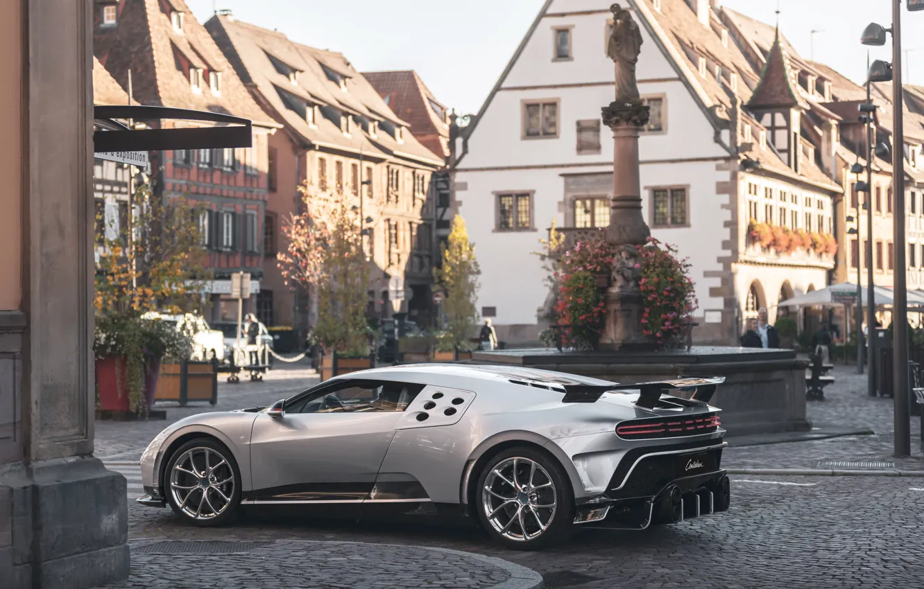 Фото обои Bugatti, perfection, Centodieci, Bugatti Centodieci