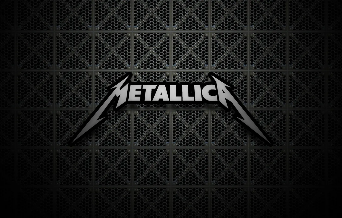 Фото обои музыка, music, лого, logo, Rock, Рок, Metallica, трэш-метал