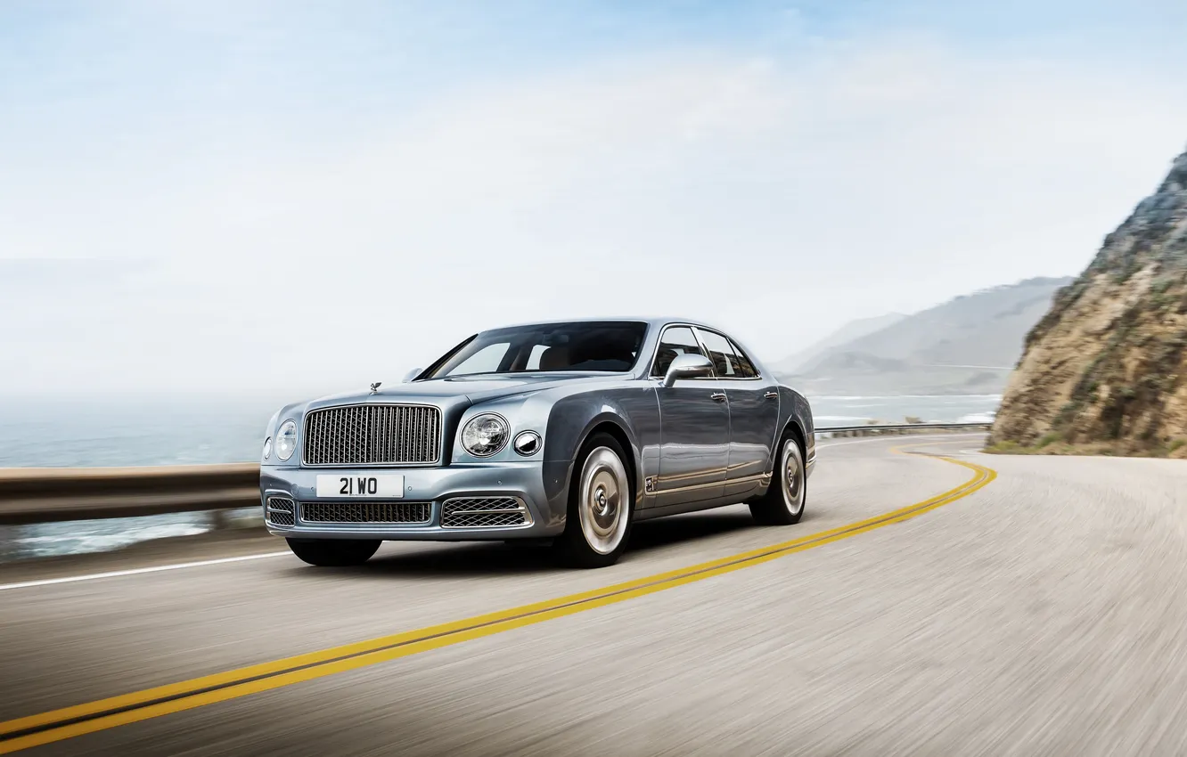 Фото обои Bentley, бентли, Mulsanne, мульсан
