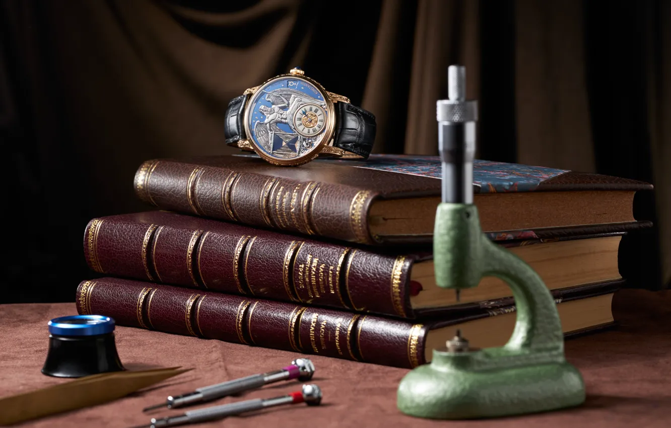 Фото обои Часы, наручные часы, Константин Чайкин, Konstantin Chaykin, carpe diem