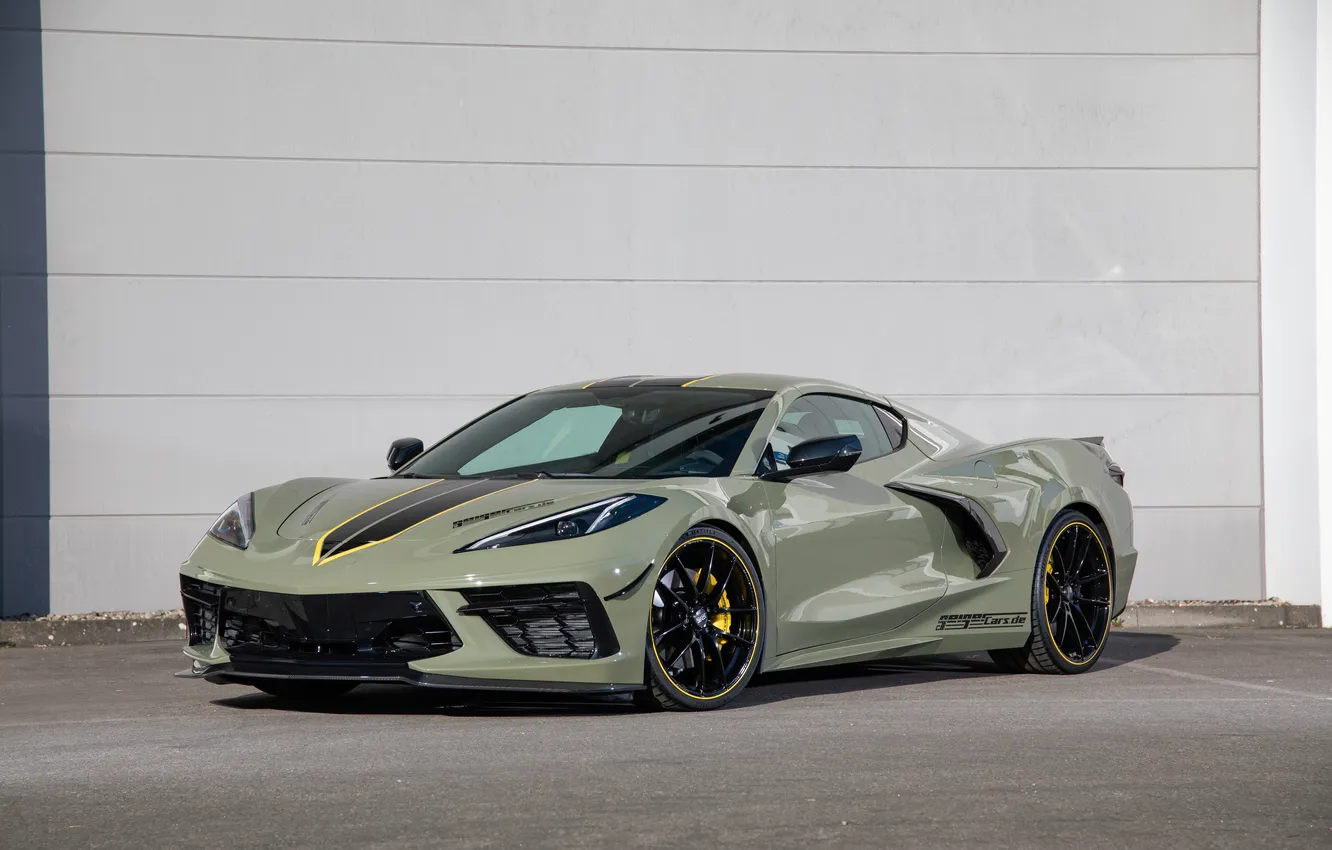 Фото обои Corvette, Chevrolet, Тюнинг, суперкар, supercar, Купе, Stingray, limited edition