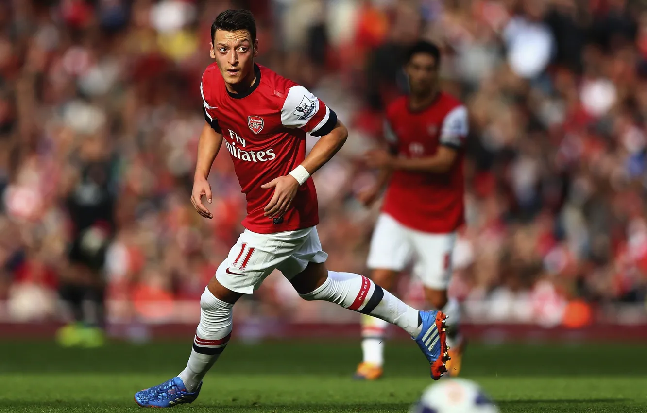 Фото обои ozil, mesut, fc arsenal london, number 11