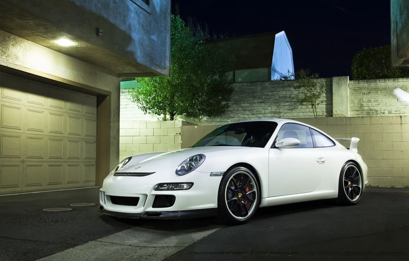 Фото обои 911, Porsche, GT3, Night
