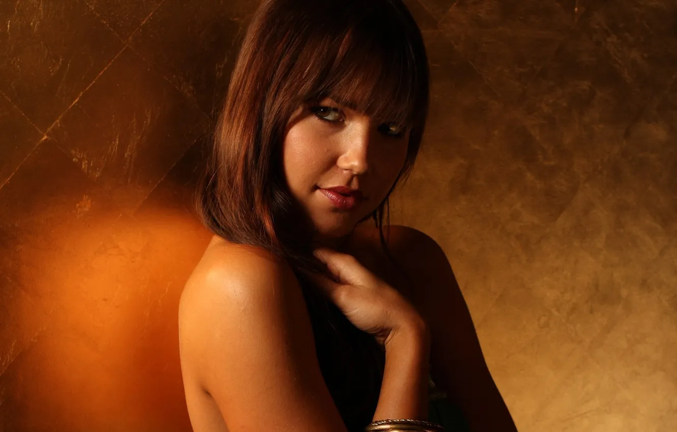 Фото обои сериал, Arielle Kebbel, Дневники Вампира, Ариэль Кеббел, Лекси