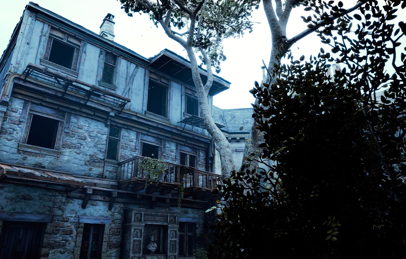 Фото обои город, дом, Assassin's Creed:Unity