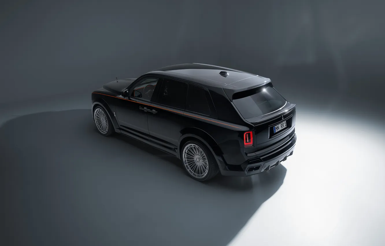 Фото обои Rolls-Royce, Spofec, 2025, Cullinan, Overdose, Rolls-Royce Cullinan Overdose