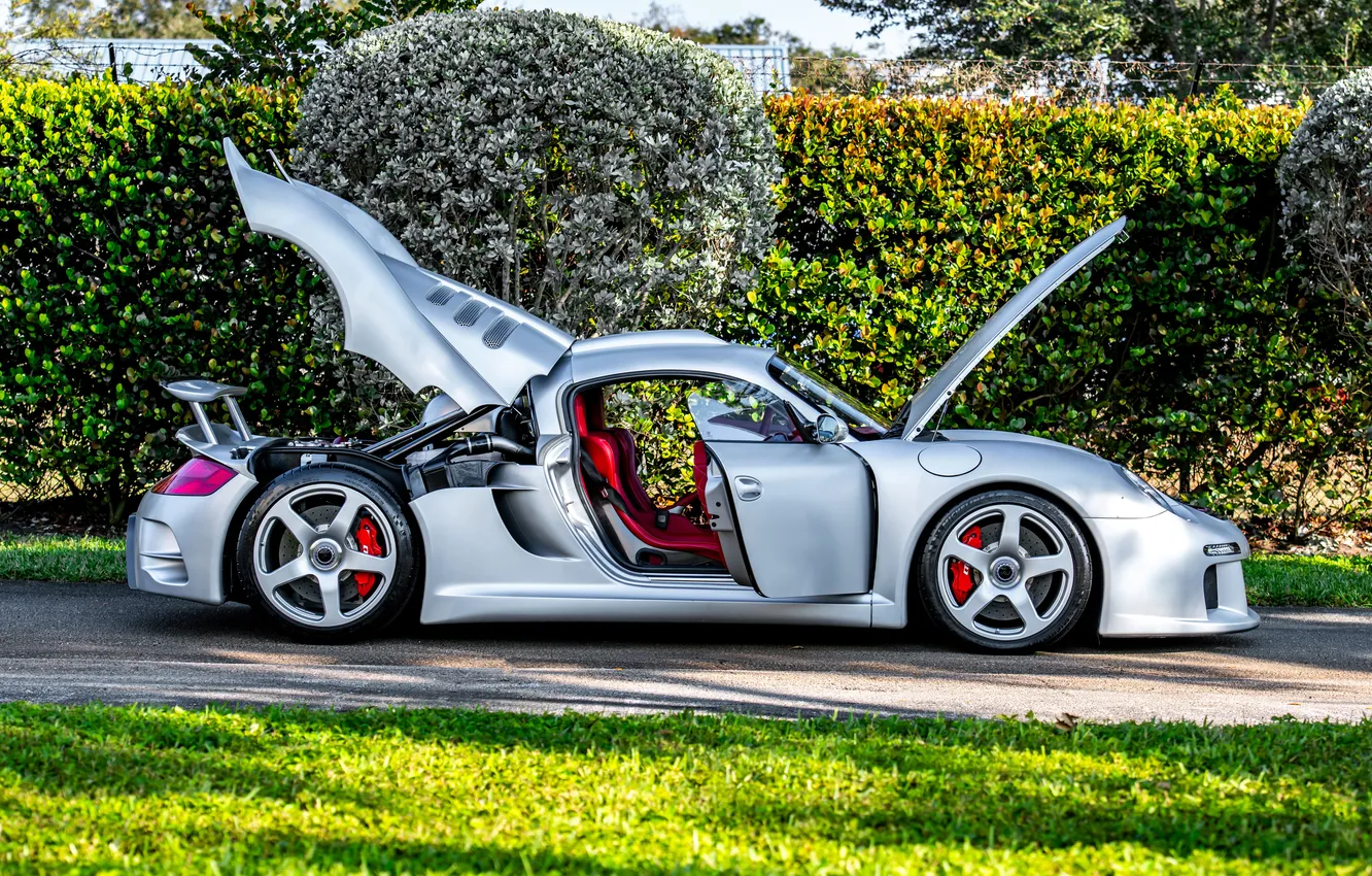 Фото обои купе, Porche, coupe, sport car, спортивный автомобиль, Ruf, Ruf CTR3, RUF CTR3 Porsche