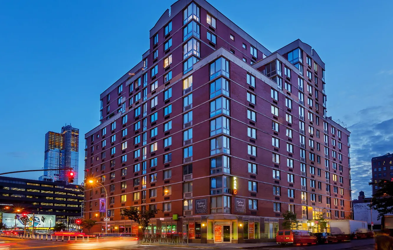 Фото обои улица, здания, америка, Бостон