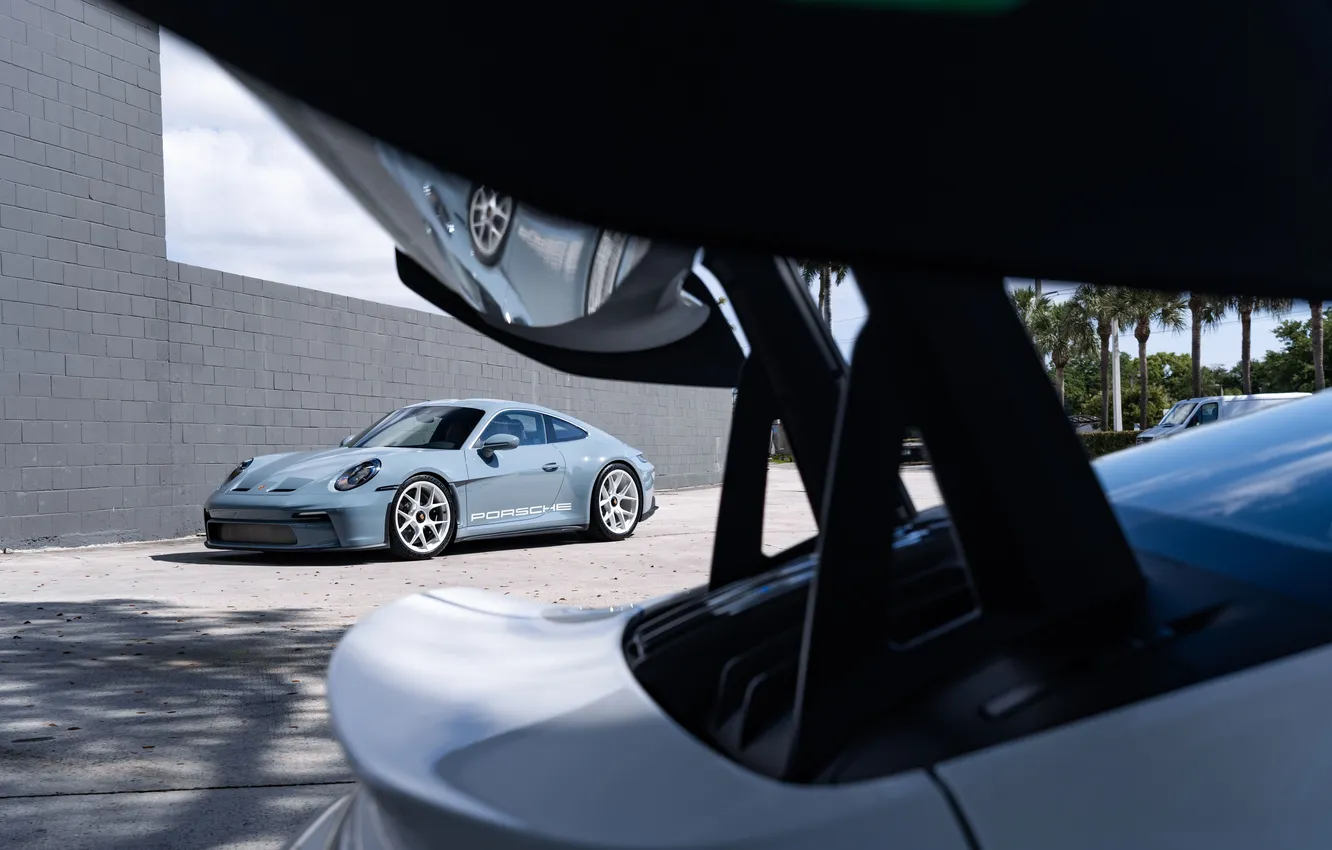 Фото обои Porsche, Car, GT3, 992