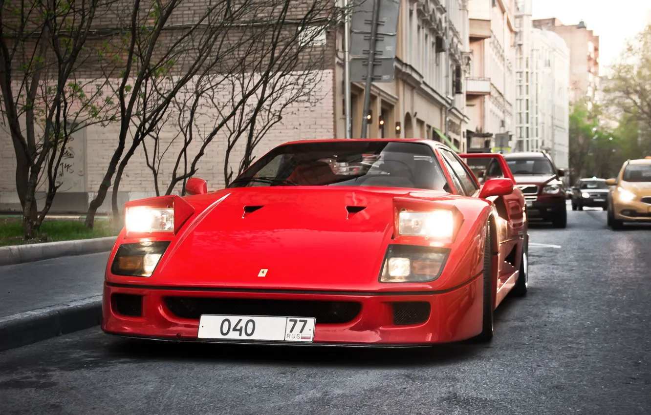 Ferrari f40 обои на телефон