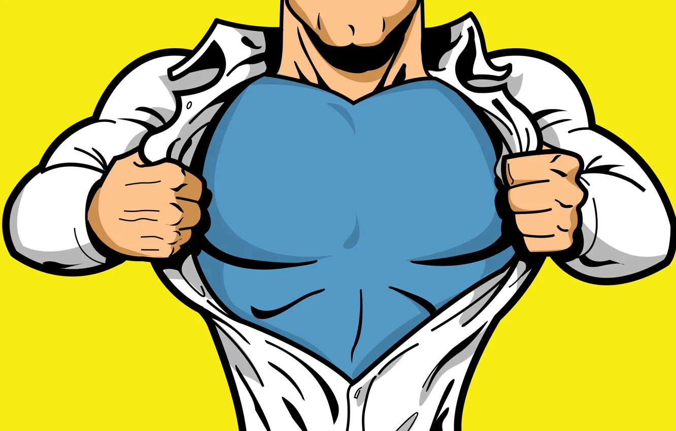 Фото обои pose, uniform, super power, heroe