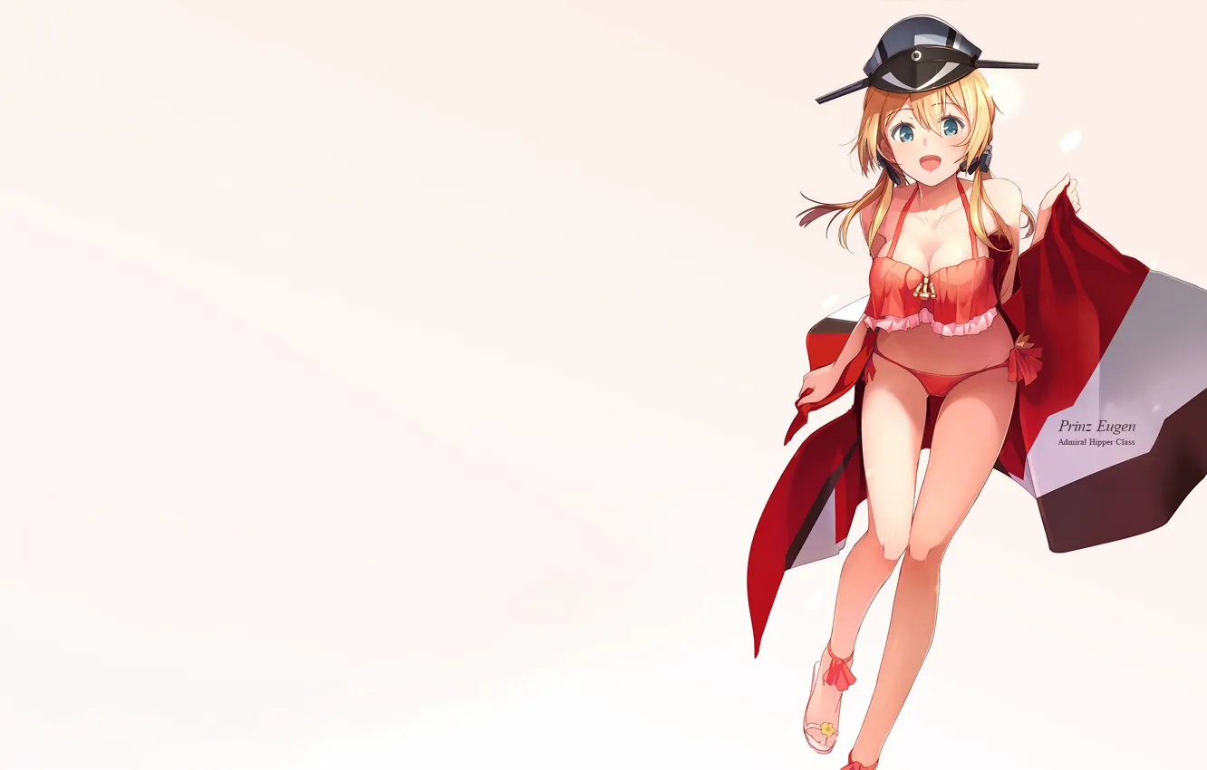 Фото обои girl, sexy, cleavage, long hair, boobs, anime, beautiful, pretty