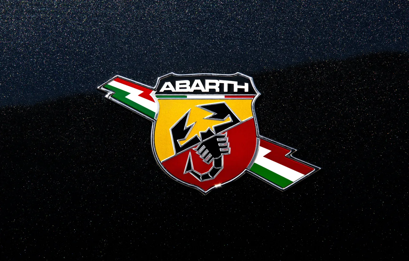 Фото обои logo, Italy, Fiat, Abarth
