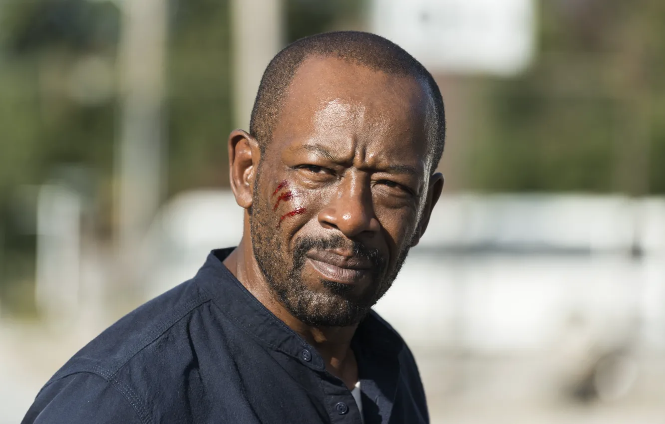 Фото обои The Walking Dead, Ходячие мертвецы, Lennie James, Morgan Jones