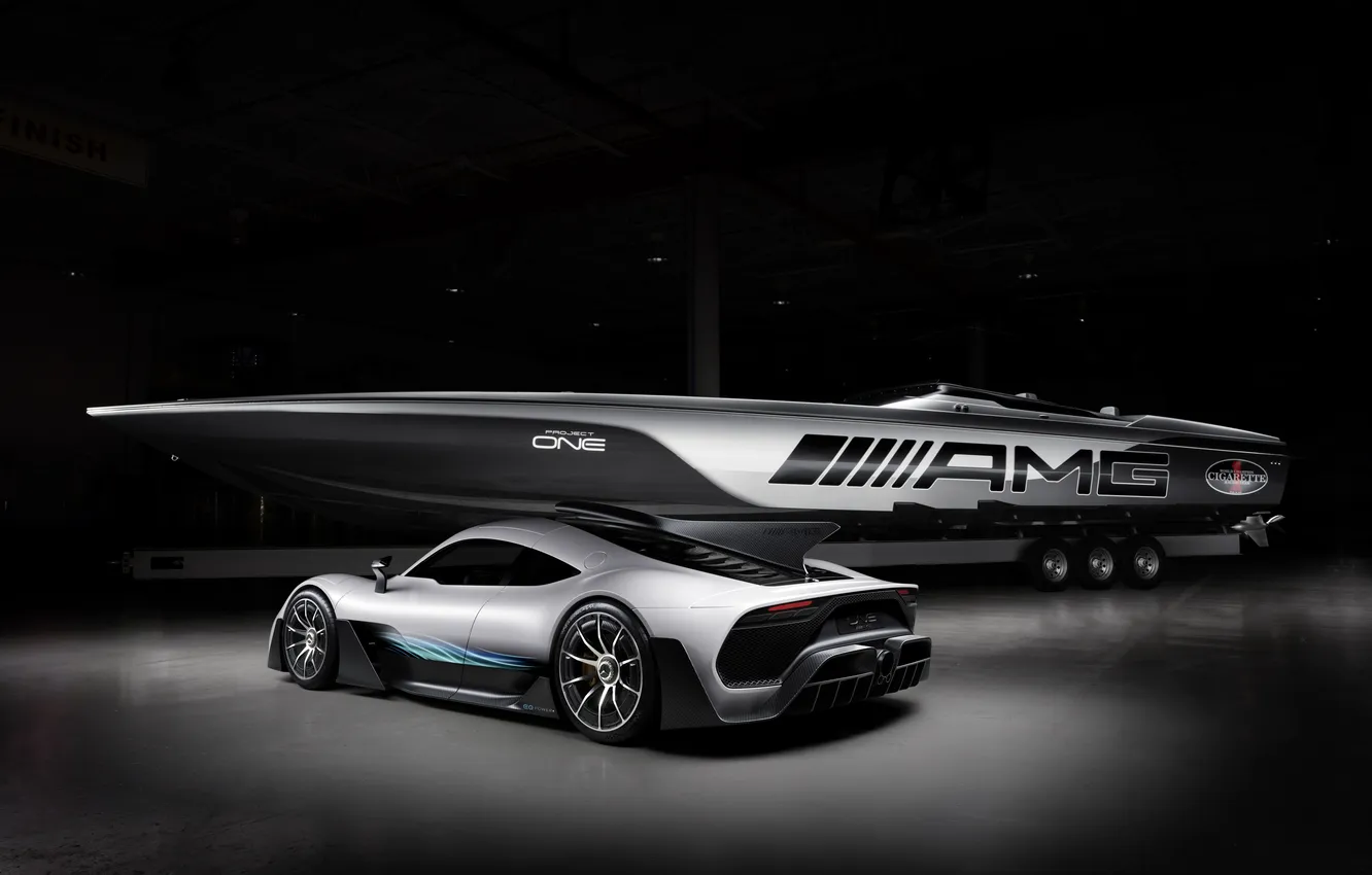 Фото обои Mercedes-Benz, Mercedes, AMG, 2017, Mercedes-AMG Project ONE