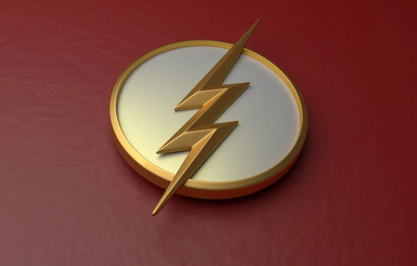 Фото обои logo, white, The Flash, Barry Allen, Grunt Gustin