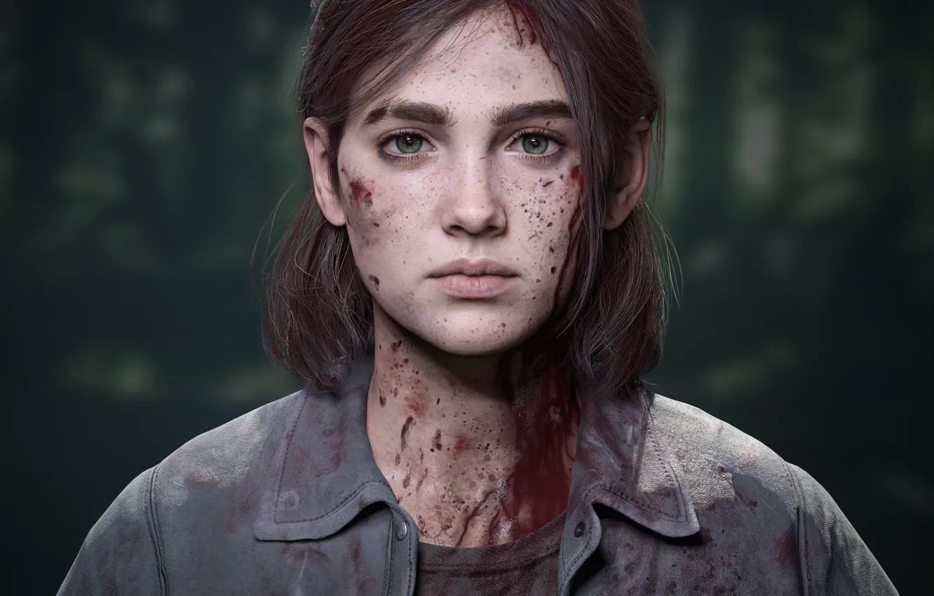 Фото обои The Last of Us, Fan Art, Ellie, Unreal Engine 5