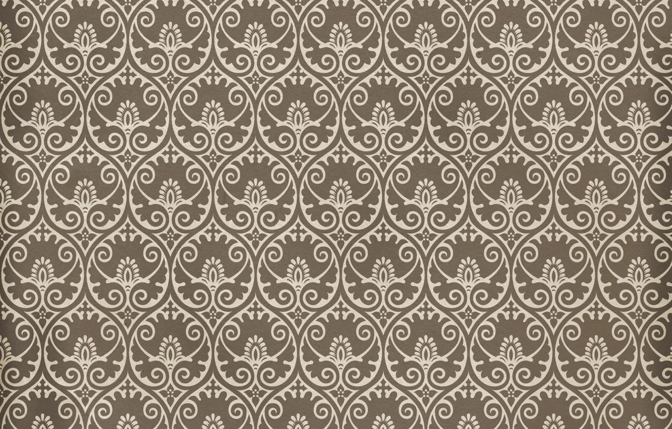 Фото обои фон, узор, wallpaper, орнамент, vintage, texture, pattern, paper