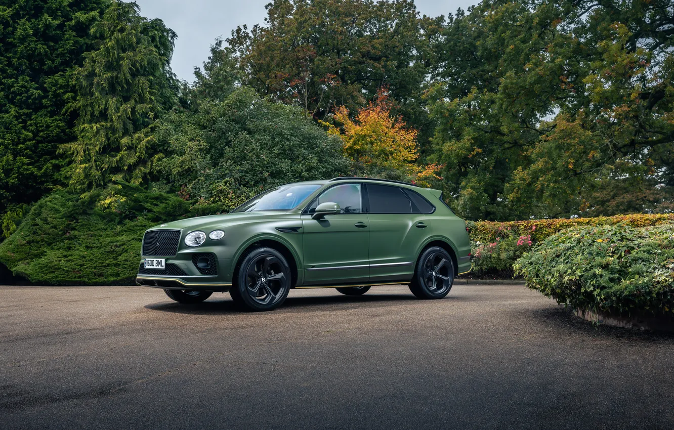 Фото обои Bentley, Bentayga, Bentley Bentayga S