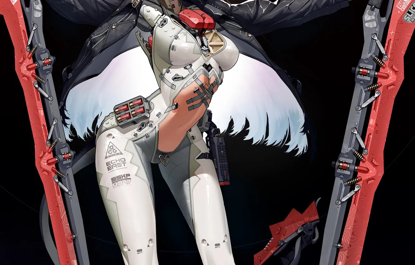 Фото обои Concept Art, Character Design, Jin kwang Park, Slice & Dice