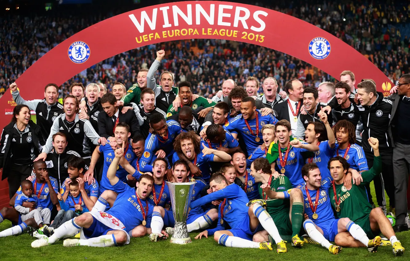Фото обои Спорт, Футбол, Football, Челси, 2013, Финал, Лига Европы УЕФА, Chelsea Football Club