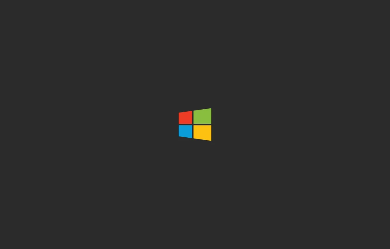 Фото обои Windows, Microsoft, Logo