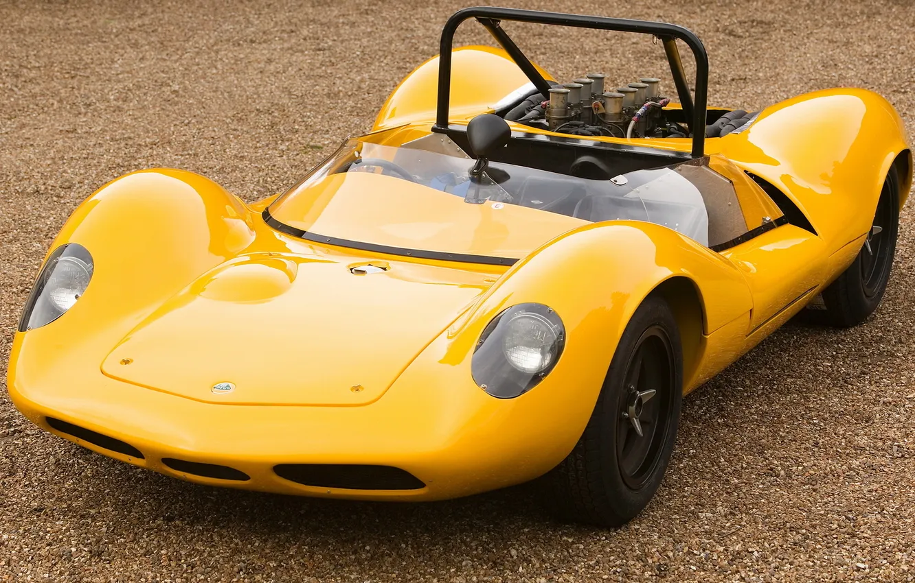Фото обои фары, Lotus, спорткар, мотор, 030 \'1964–65