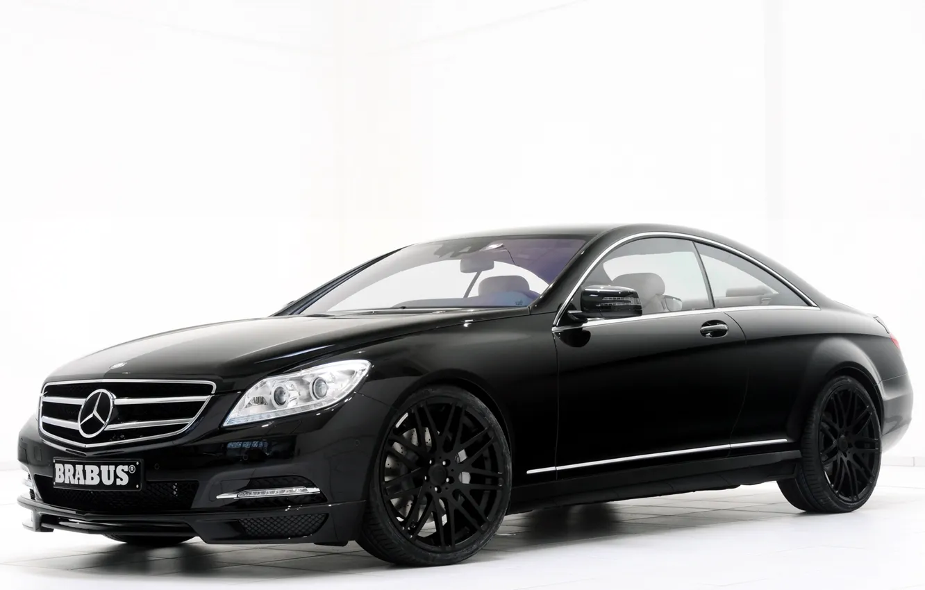 Фото обои Mercedes, Brabus, CL500, Biturbo