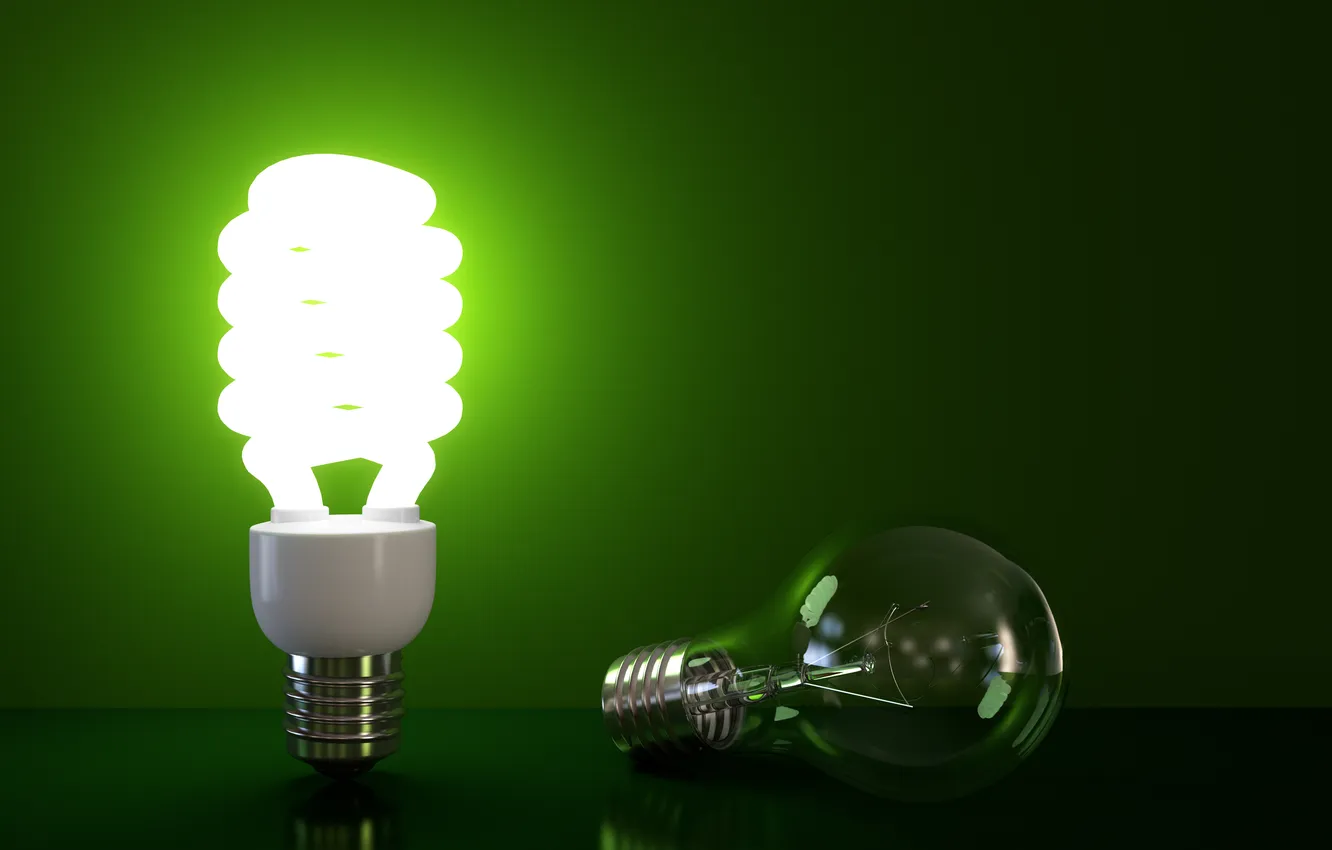 Фото обои green, glass, generation, illumination, idea, glowing, illuminated