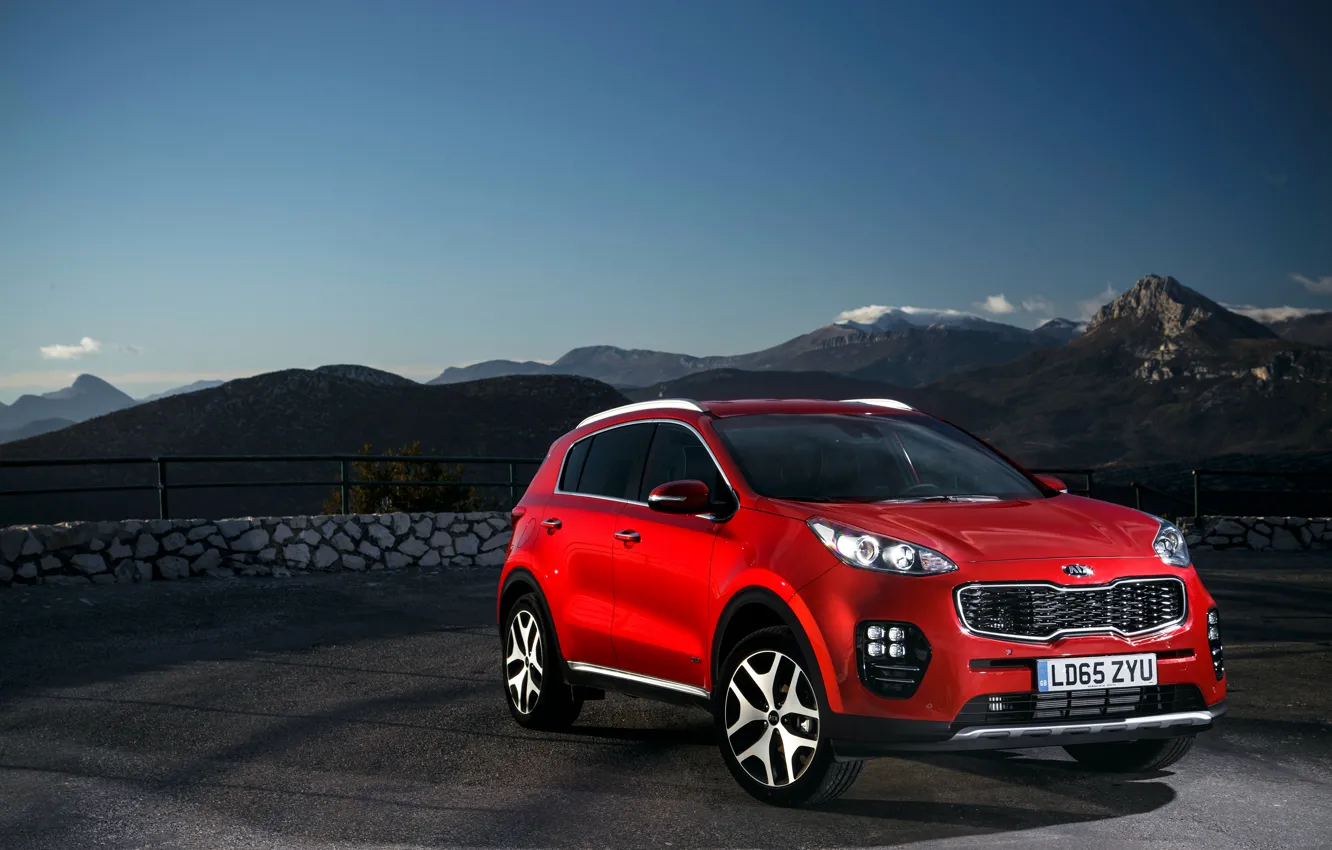 Kia Sportage Wallpaper