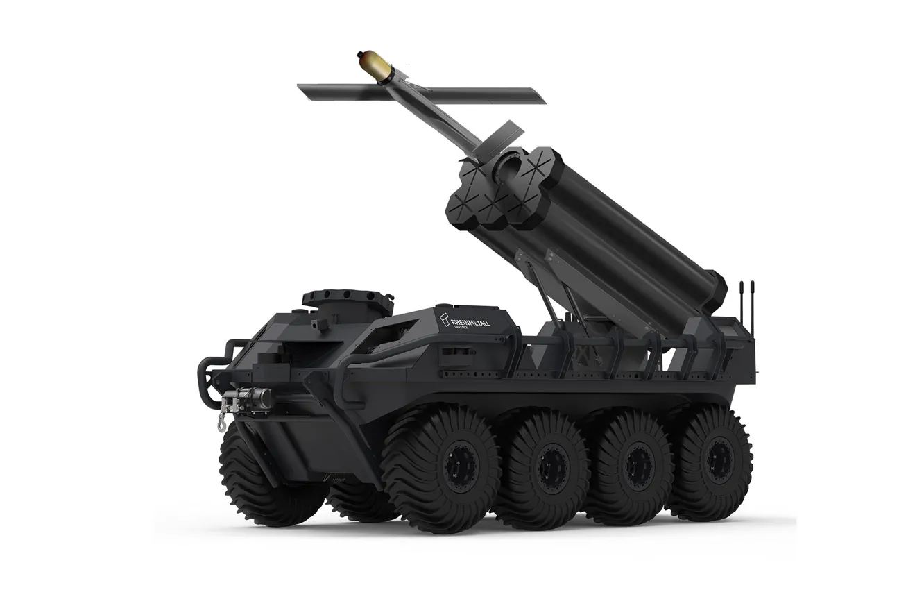 Фото обои military, weapons, drone, drone launching machine