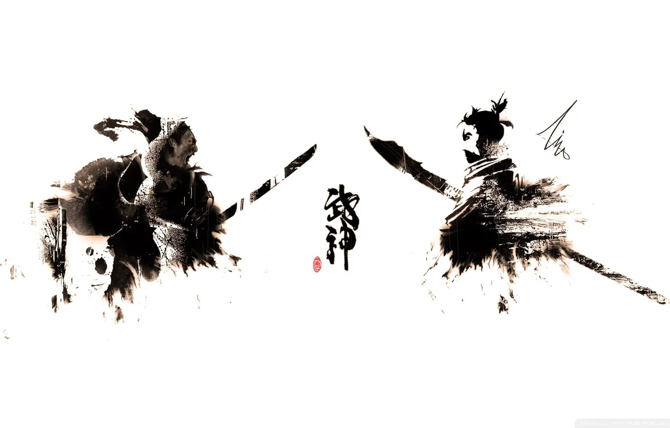 Фото обои Japan, duty, samurai, asian, japanese, oriental, asiatic, strong