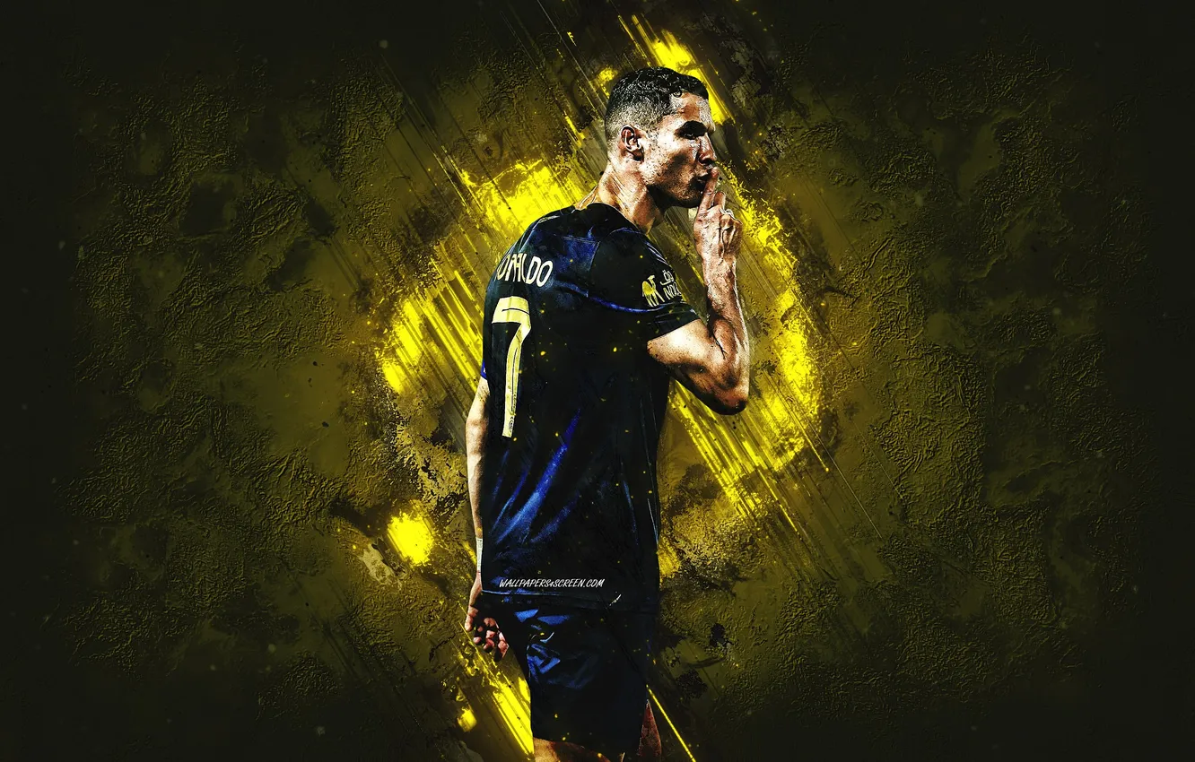 Фото обои Cristiano Ronaldo, Legend, CR7, Football, Soccer, Ronaldo, Saudi Arabia, Cristiano