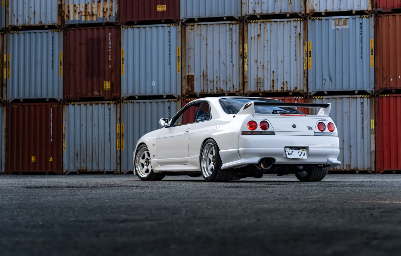 Фото обои car, nissan, GT-R, Coupe, Skyline, r33