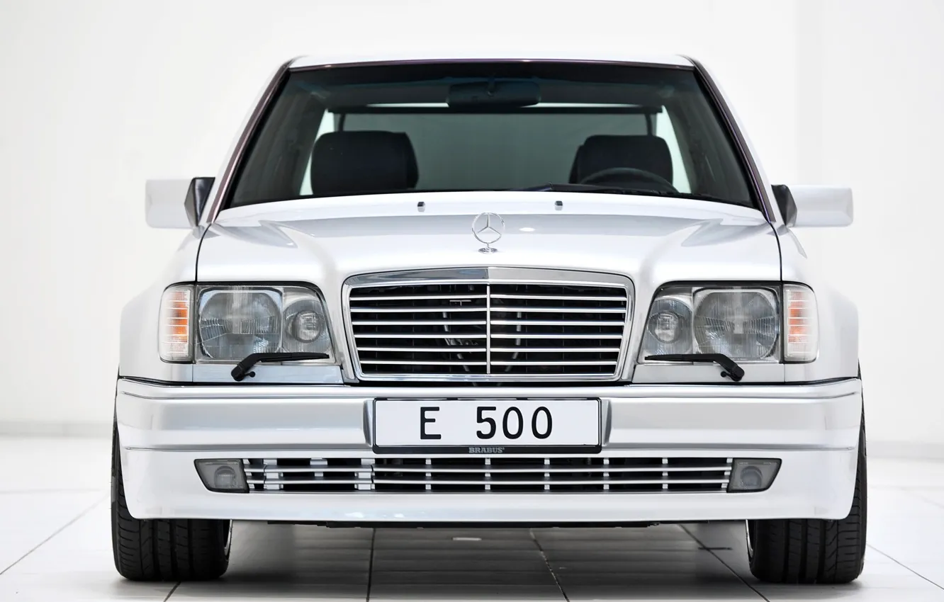 Фото обои Mercedes-Benz, E500, W124, Limitet