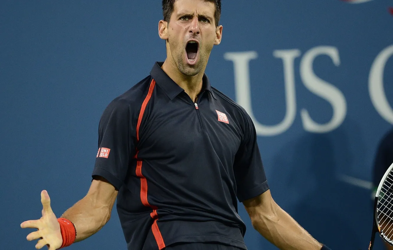 Фото обои Теннис, tennis, 1st, Джока, Novak Djokovic, Новак, ATP, Ноле