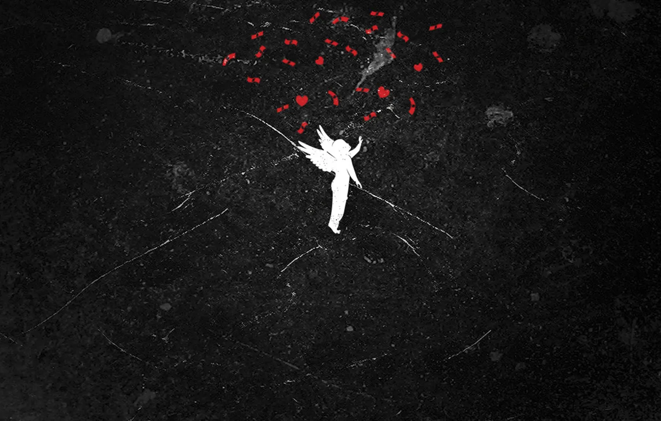 Фото обои angel, Drake, OVO, Octobers Very Own, OVOXO