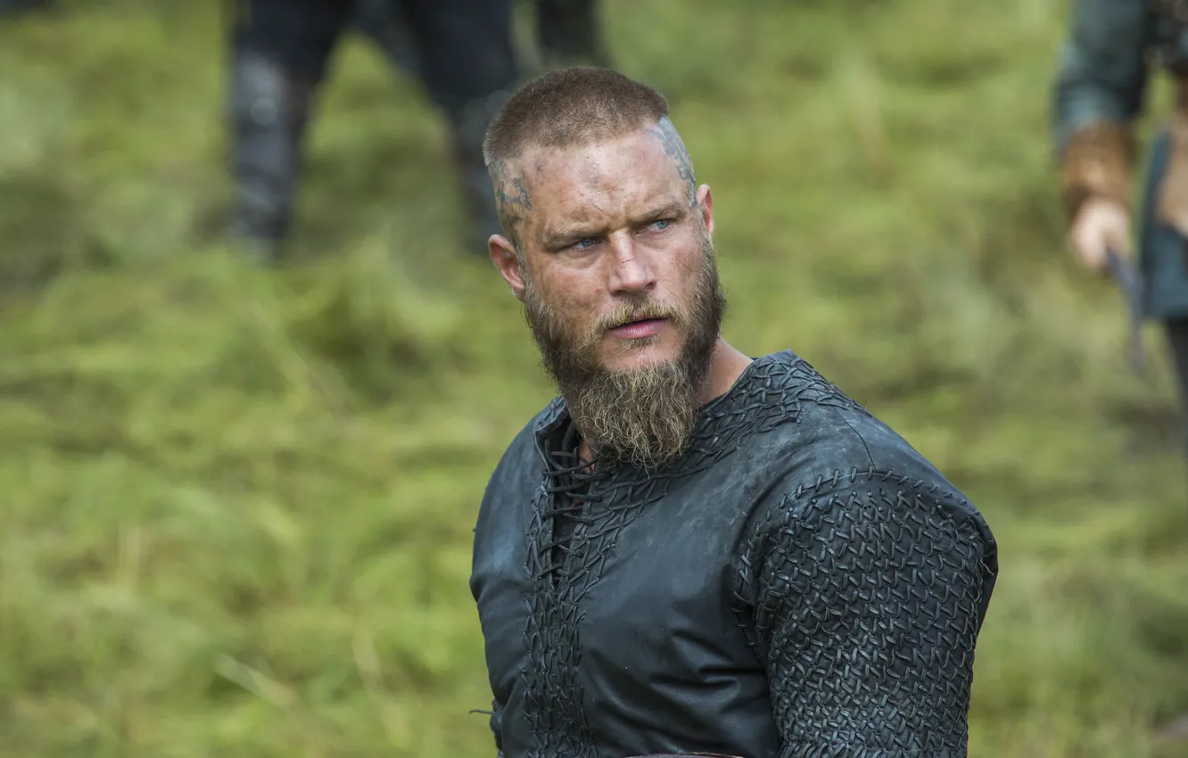 Фото обои Vikings, Викинги, Travis Fimmel, Ragnar Lothbrok