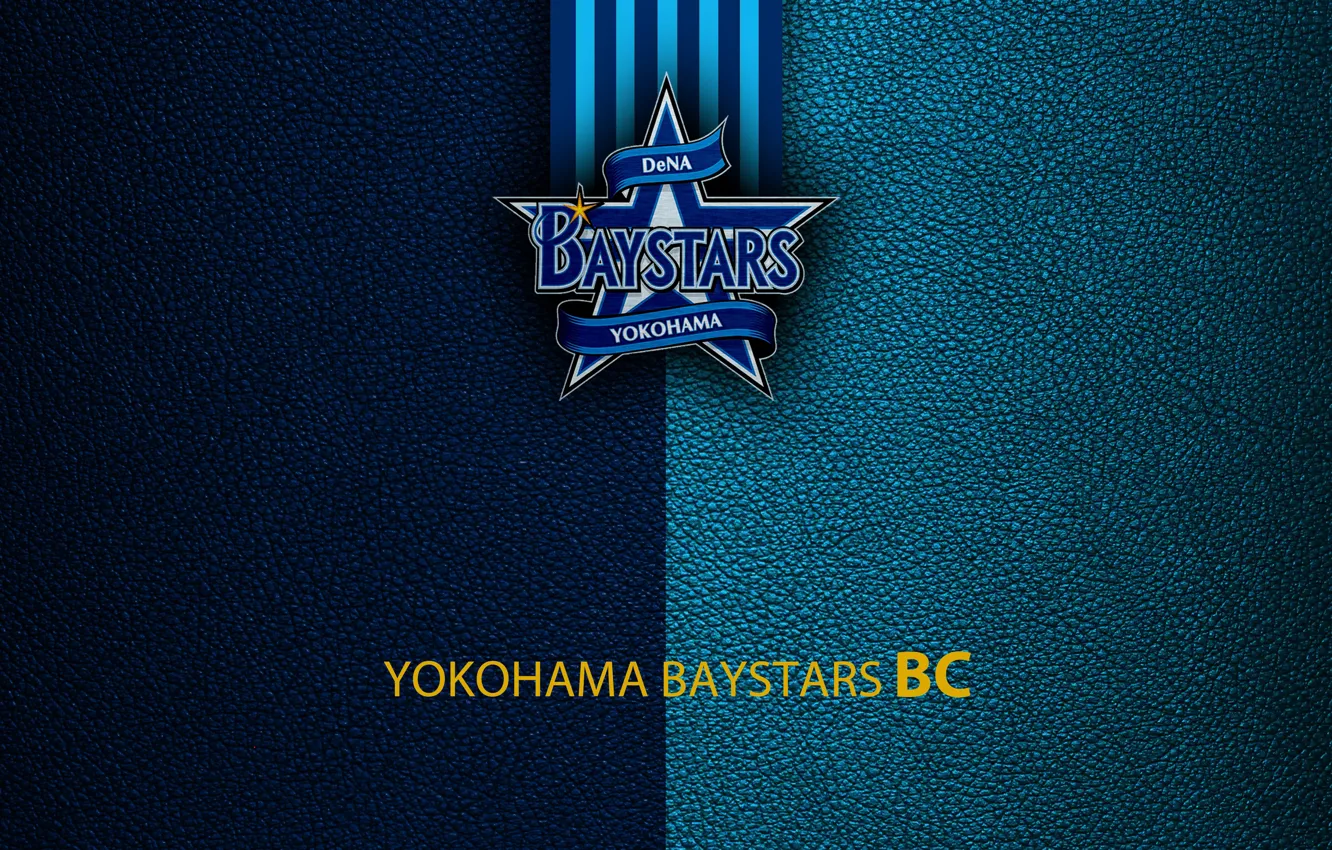 Фото обои wallpaper, sport, logo, baseball, Yokohama Baystars