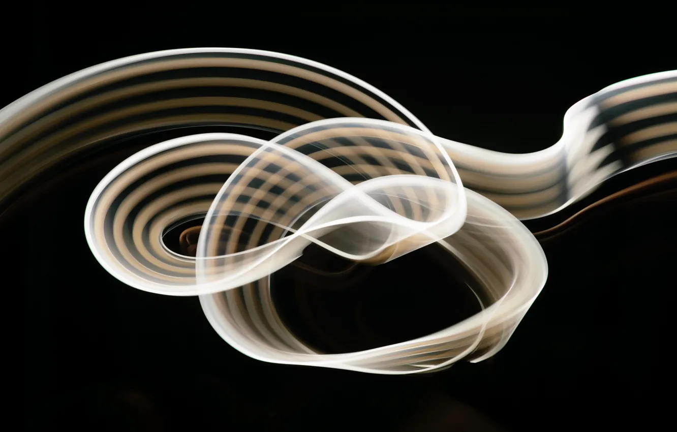 Фото обои абстракция, полосы, темный фон, узор, яркость