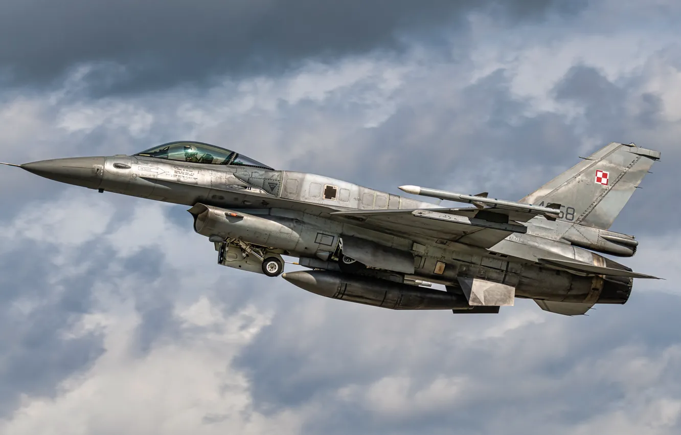 Фото обои оружие, F-16C, Lockheed Martin