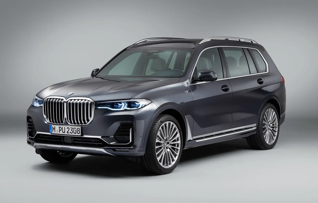 Фото обои 2018, XDrive40i, BMW X7