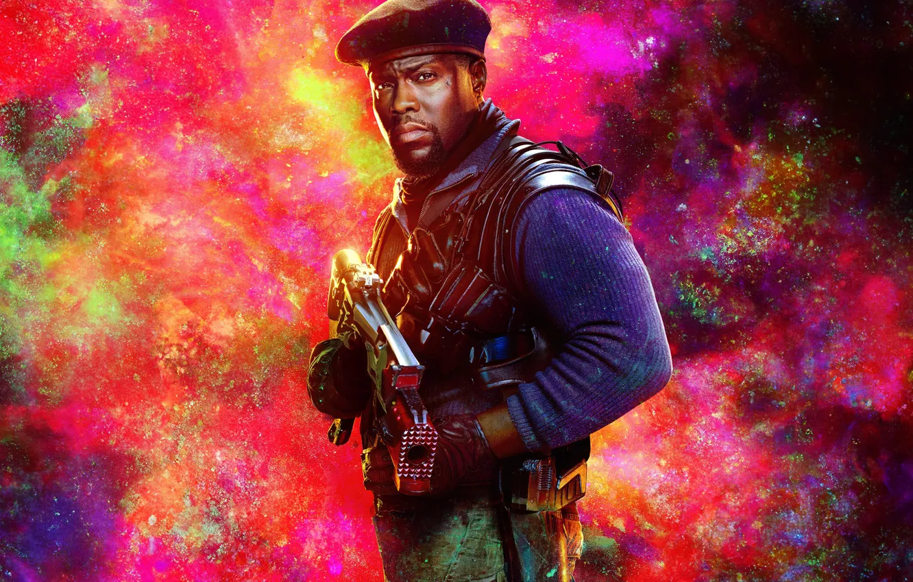 Фото обои фантастика, боевик, постер, Borderlands, Kevin Hart, Кевин Харт, Бордерлендс
