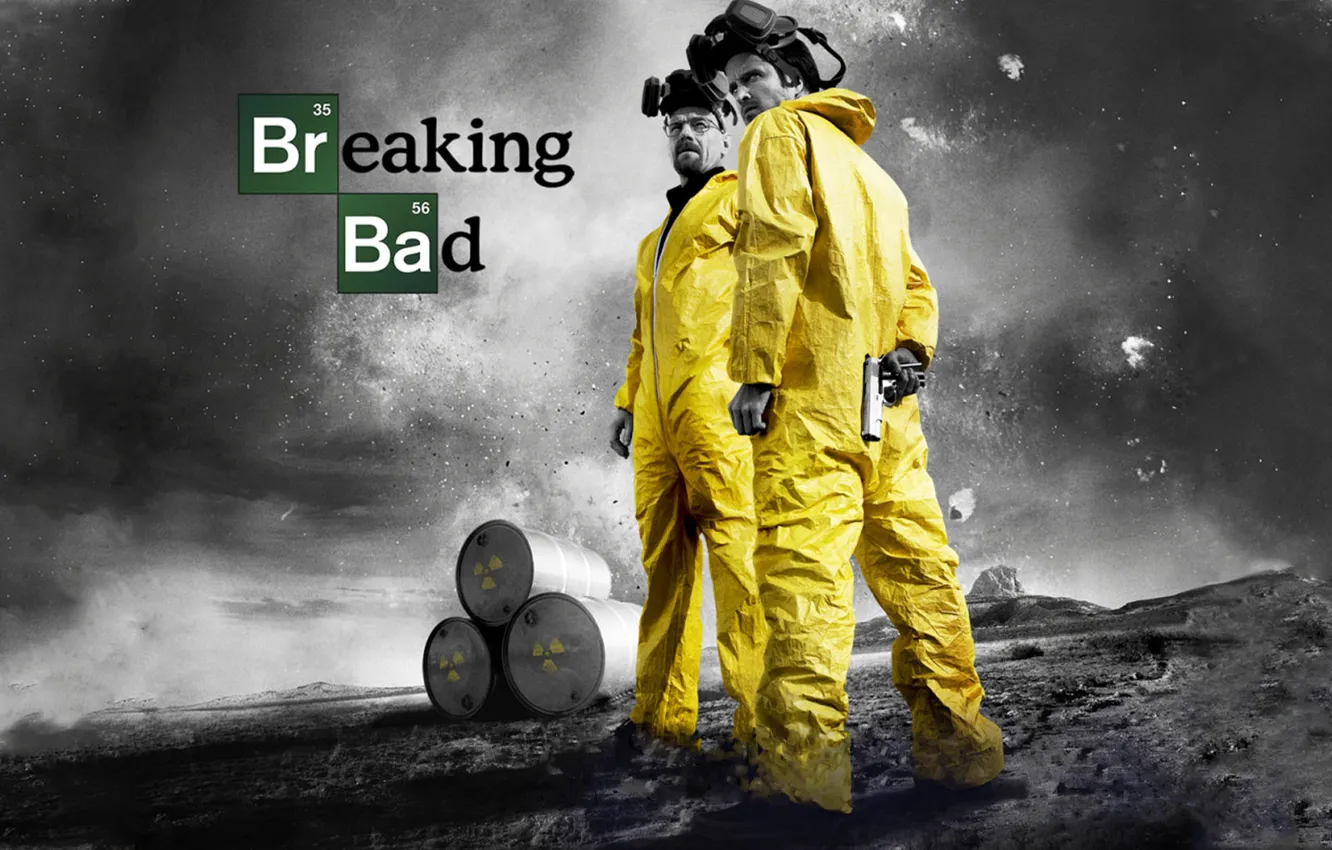 Фото обои breaking bad, aaron paul, serial
