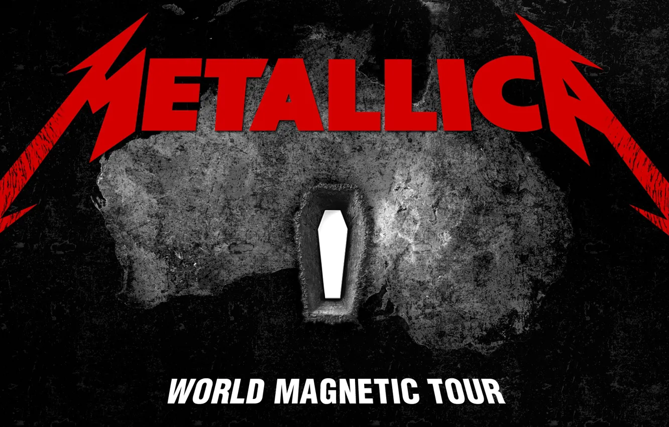Фото обои музыка, 2008, music, альбом, гроб, Rock, Рок, Metallica