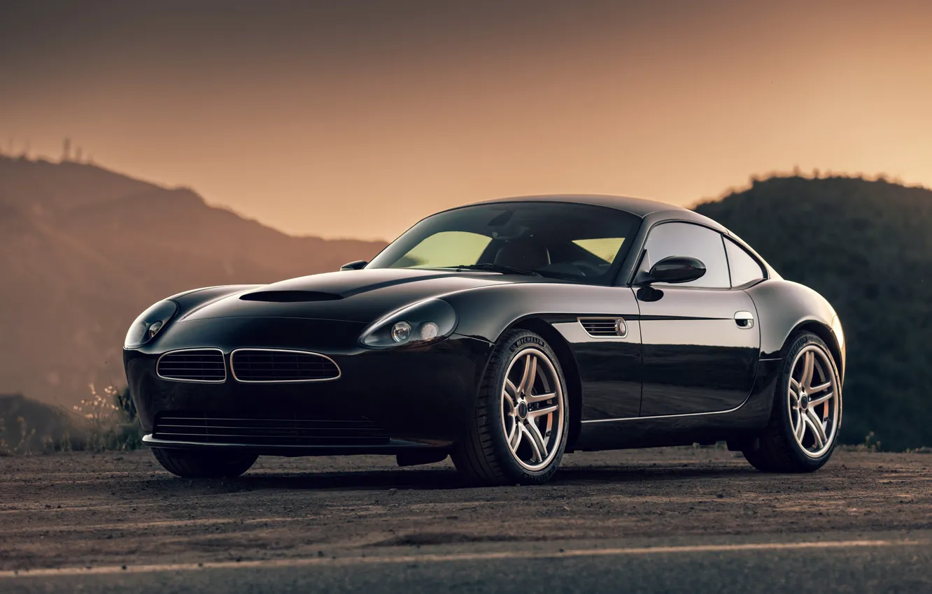 Фото обои спорт, ретро-стиле, 2021, Smit, Smit Vehicle Engineering, Smit Oletha, Алёха Смит, стиль BMW Z8