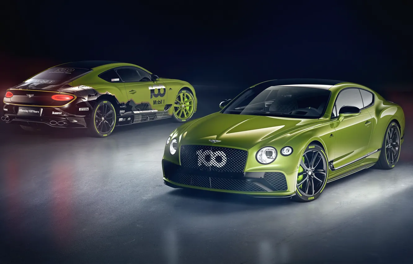 Фото обои Bentley, пара, Continental GT, Limited Edition, Pikes Peak, 2020