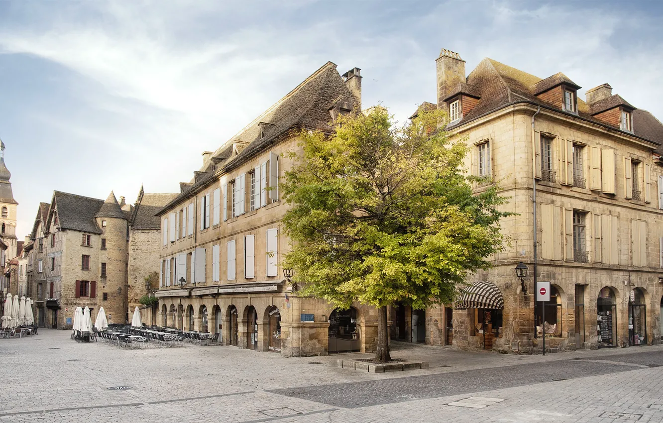 Фото обои Nouvelle-Aquitaine, Beynac-et-Cazenac, Arrondissement de Sarlat-la-Canéda