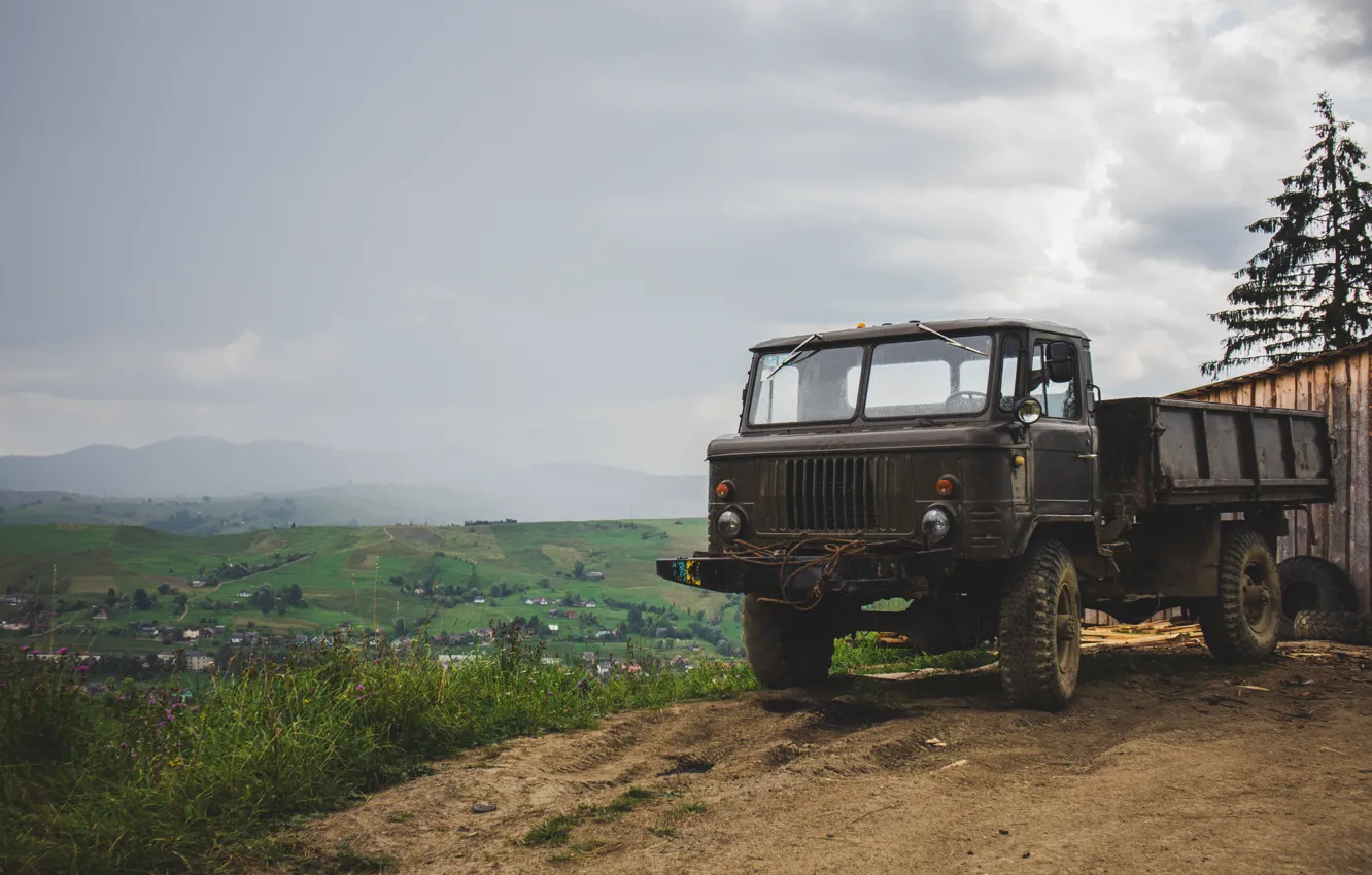 Фото обои Truck, Offroad, Anna Hunko