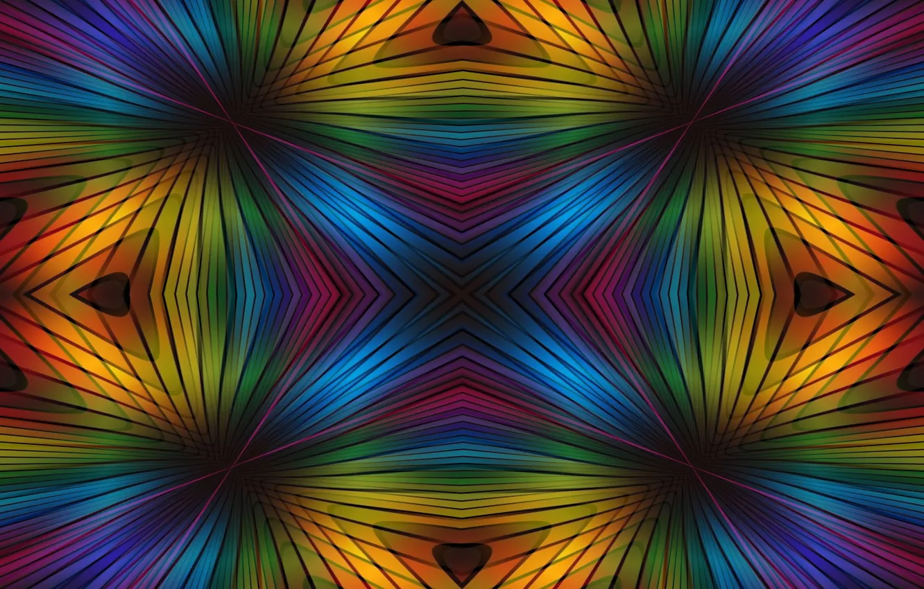Фото обои design, art, Illustration, patern